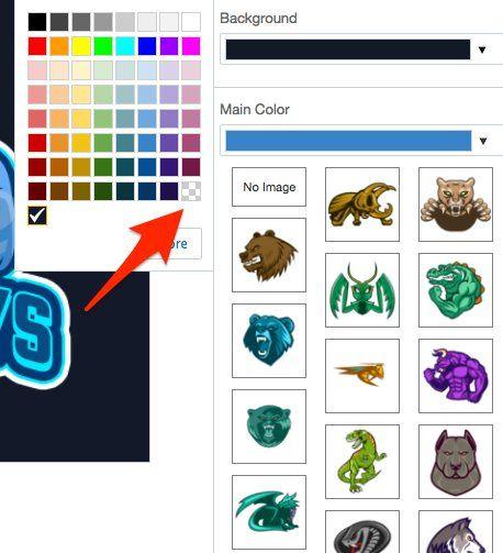 Transparent Basketball Logo - Use the Basketball Logo Maker to Make a Custom Logo for Your Team