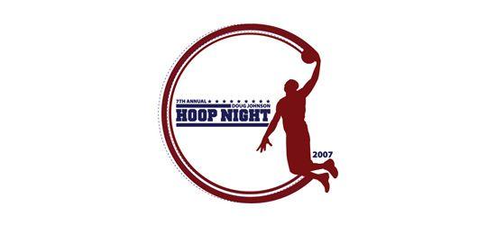 Basketball Hoop Logo - 45 Beautiful Basketball Logo Designs For Your Inspiration