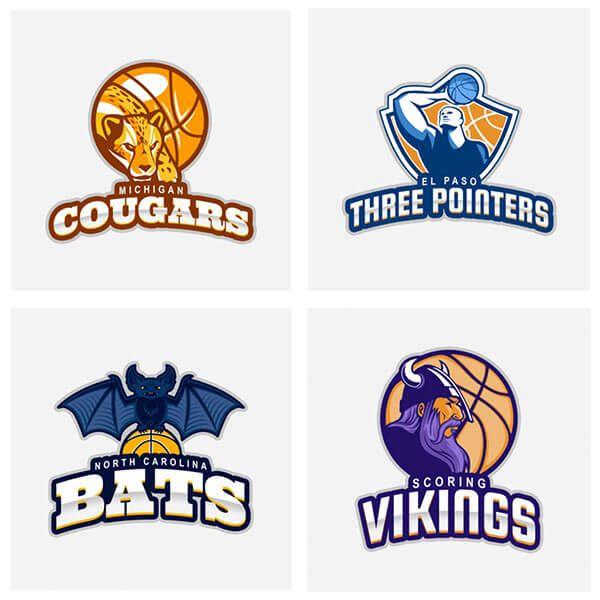 Create Your Own Basketball Logo - Use the Basketball Logo Maker to Make a Custom Logo for Your Team