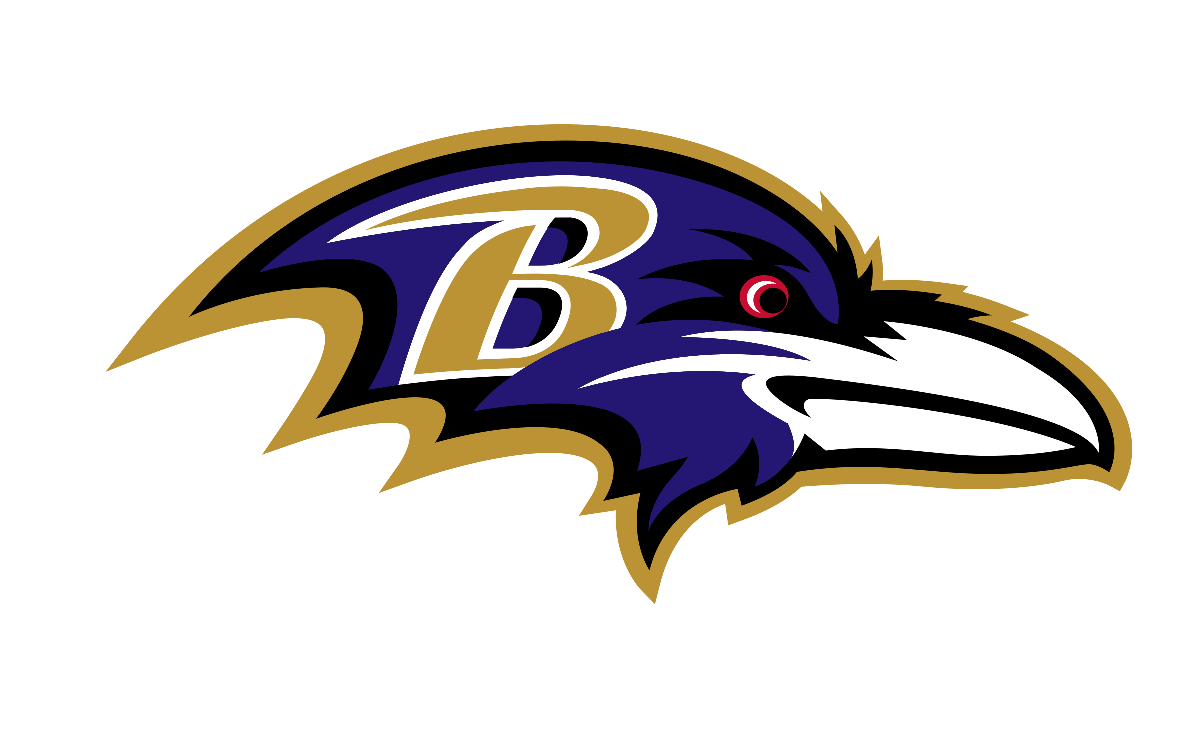 Ravens Logo - Baltimore Ravens Logo PNG Transparent & SVG Vector - Freebie Supply