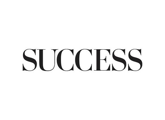 Success Magazine Logo - Success Magazine