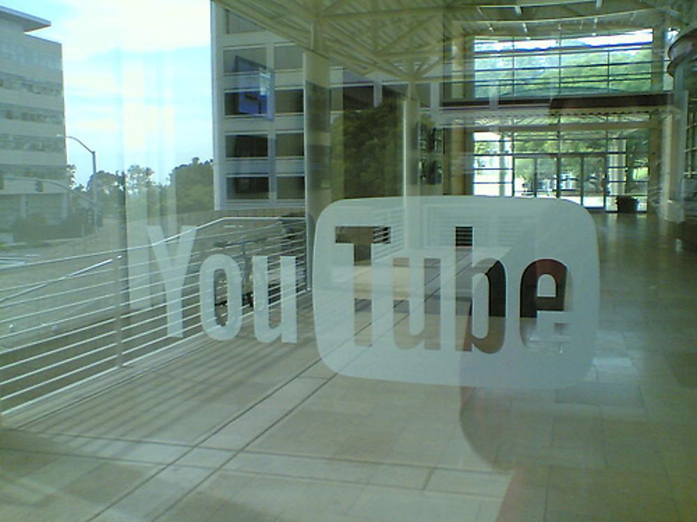 Glass Door Logo - Logo on entrance (Photo thank... - YouTube Office Photo | Glassdoor ...