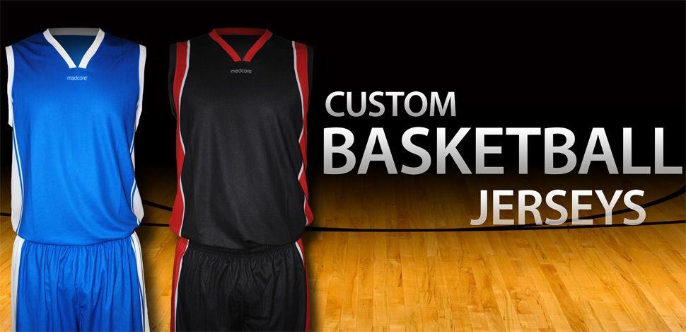 design own basketball jersey