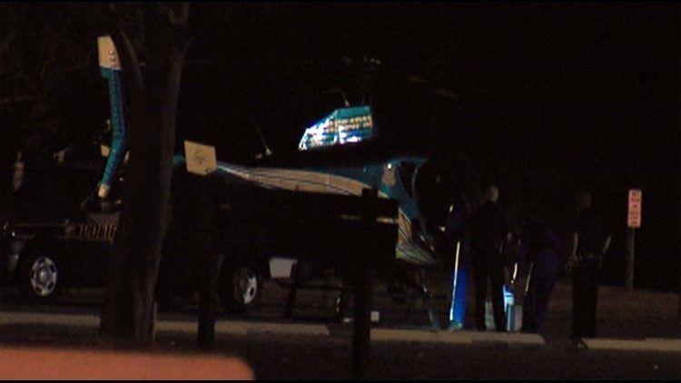 SAPD Blue Eagle Logo - The eagle has landed, again! SAPD chopper forced to ground | kens5.com