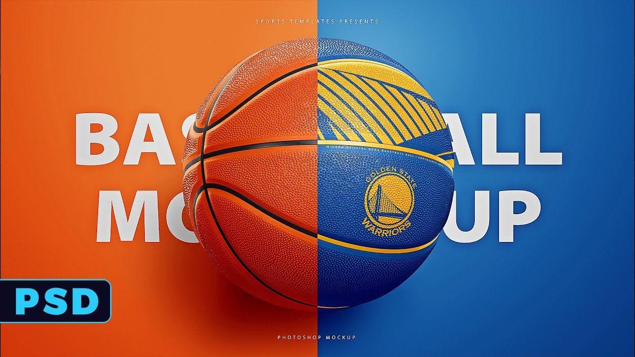 Create Your Own Basketball Logo - Design your own Basketball in photoshop | Sports Mockup Template ...