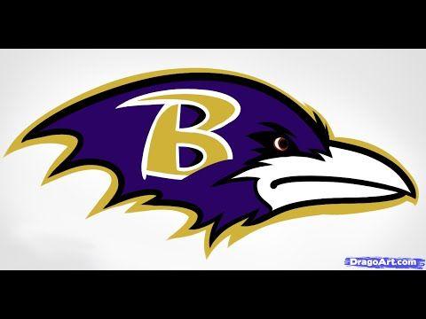 Ravens Logo - Logo Dojo Ravens (Tutorial) - YouTube