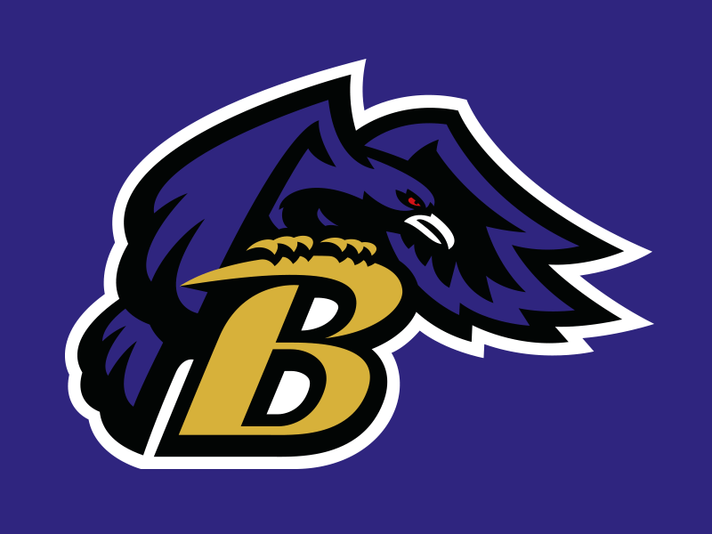 Ravens Logo - Baltimore Ravens by Fraser Davidson | Dribbble | Dribbble