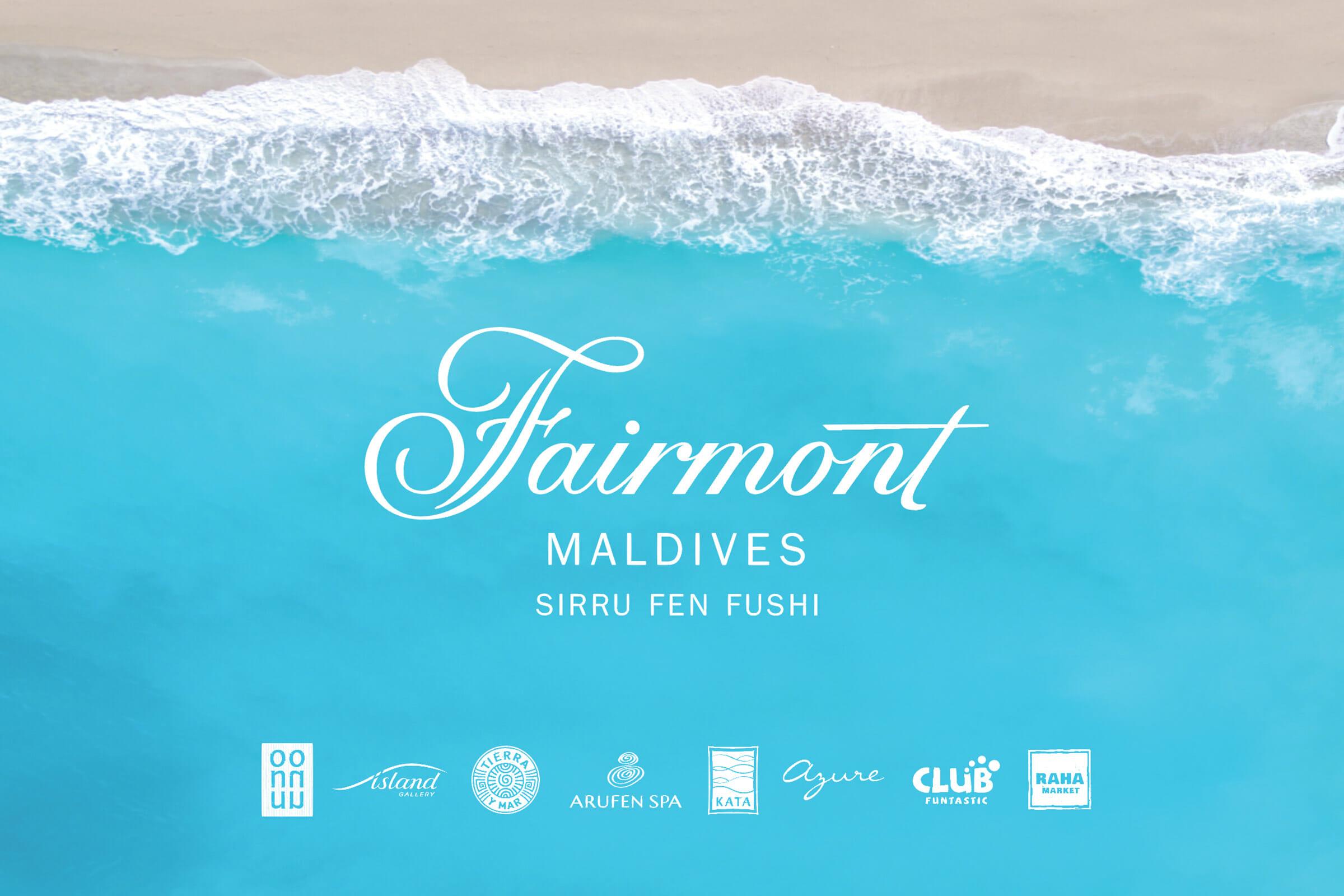 Blue Fairmont Logo - Fairmont Logo Design & Brand Guidelines | Asia Media Studio