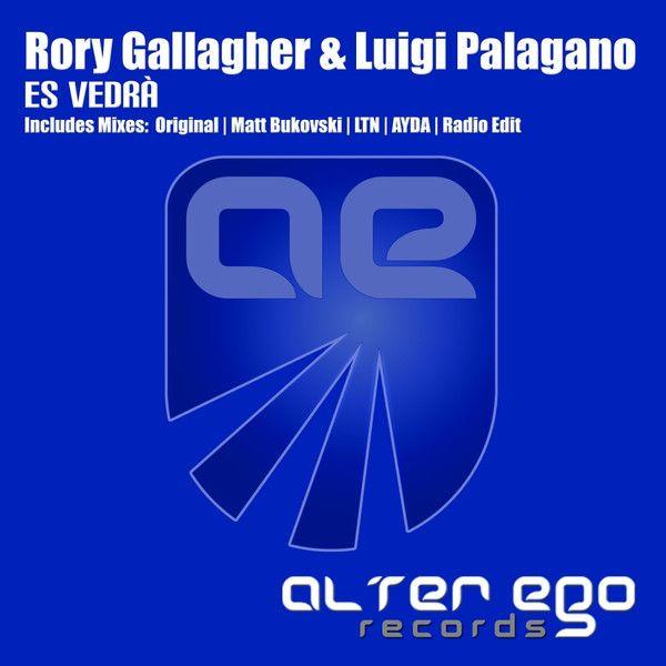 Rory Gallagher Logo - Rory Gallagher & Luigi Palagano - Es Vedrà | Discogs