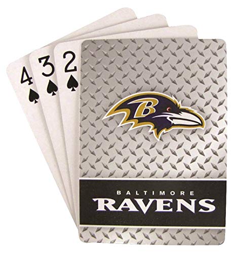 Ravens Logo - Amazon.com: Baltimore Ravens Logo Playing Cards Poker Deck Nfl ...