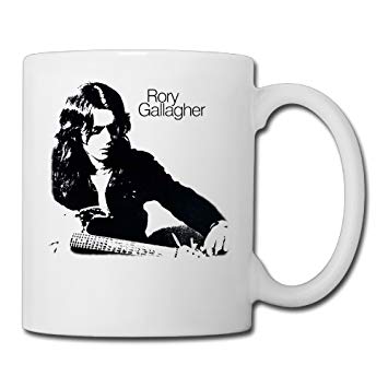 Rory Gallagher Logo - Rory Gallagher Logo A Million Miles Away Large Tea Coffee Mug Cup