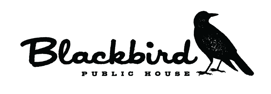 Black Bird Logo - Home Public House