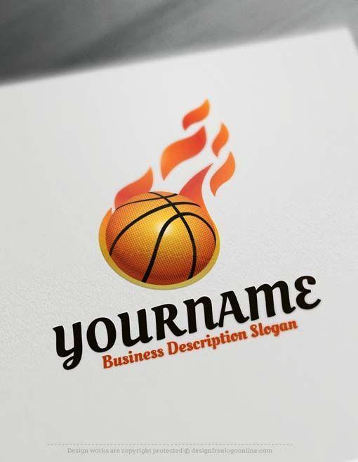 Create Your Own Basketball Logo - business logo design generator free logo design create your own logo