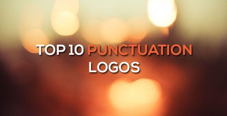 Round White with Red Apostrophe Logo - Top 10 Punctuation Logos