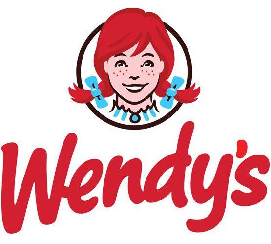 Fast Food Store Logo - Brand New: Wendy's Wendy: Cutest 43 Year Old