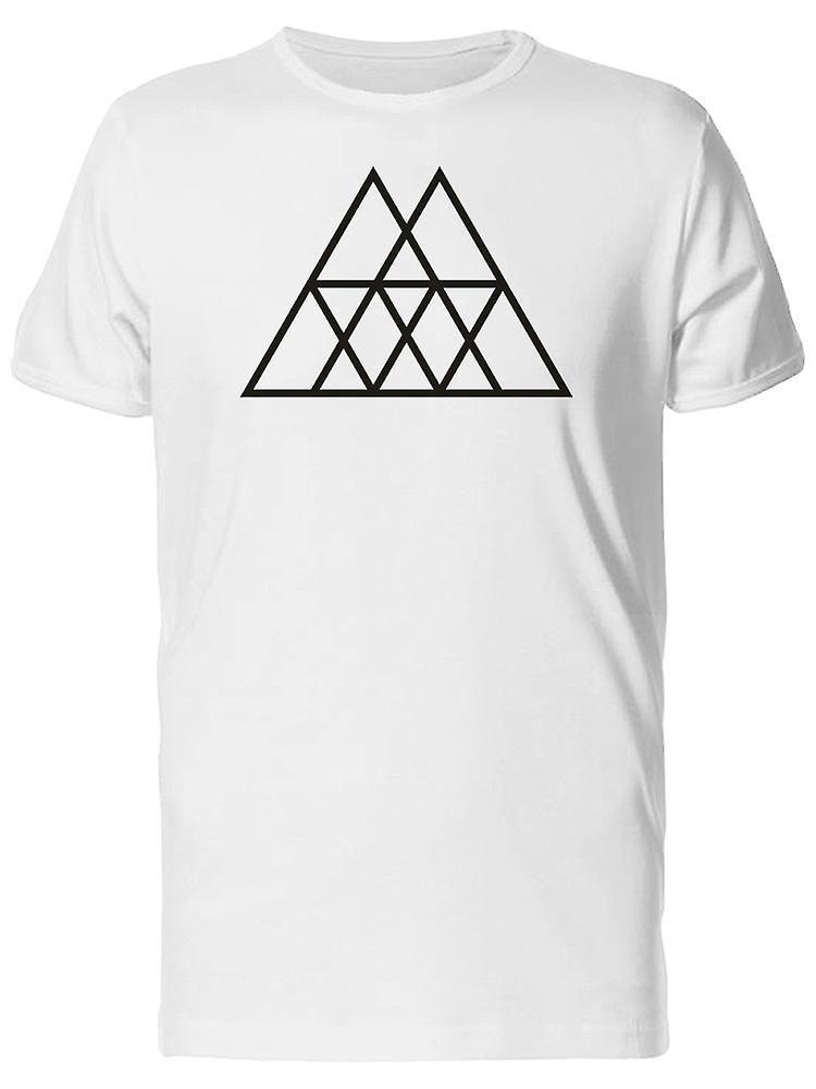 Cool Geometric Logo - Cool Triangle Geometric Logo Tee Men's -Image by Shutterstock | Fruugo