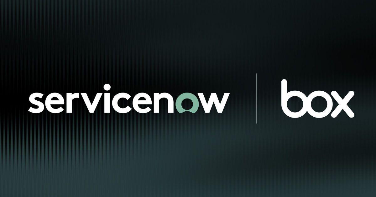 Power Box Logo - ServiceNow and Box Power the Future of Work for the Enterprise
