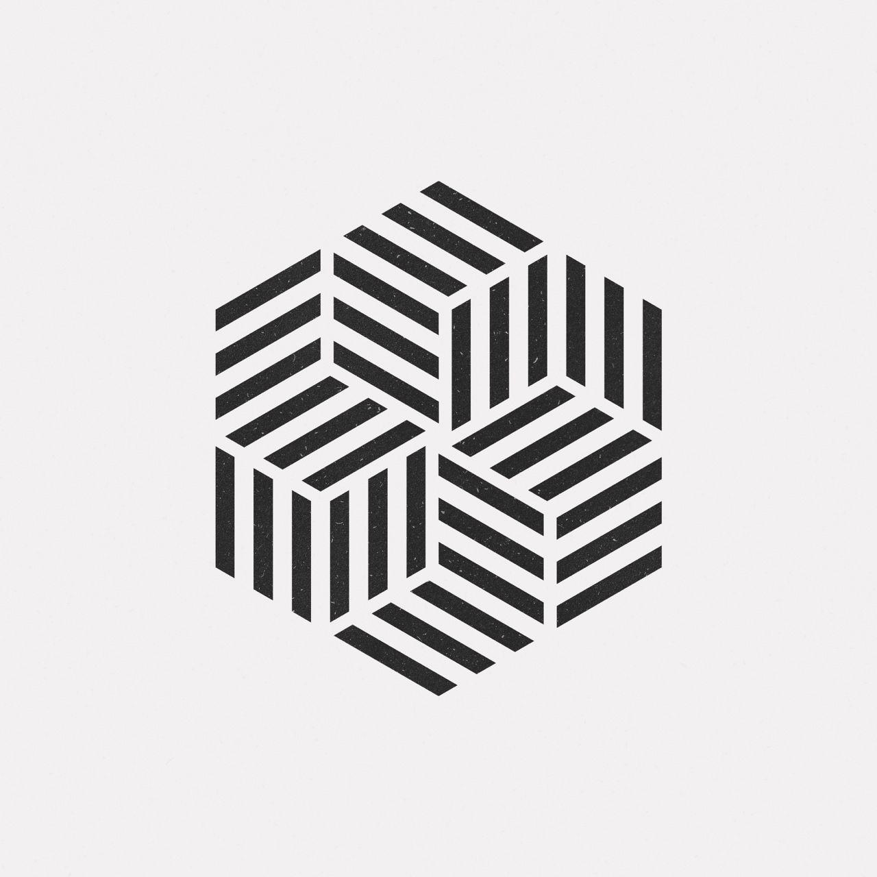 Pattern Logo - AP16-555 A new geometric design every day | LOGO | Grafik design ...