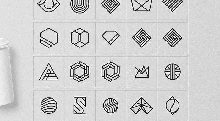 Cool Geometric Logo - 2018 Logo Design Trends: Your Guide to Navigate Hot Trends and Avoid ...