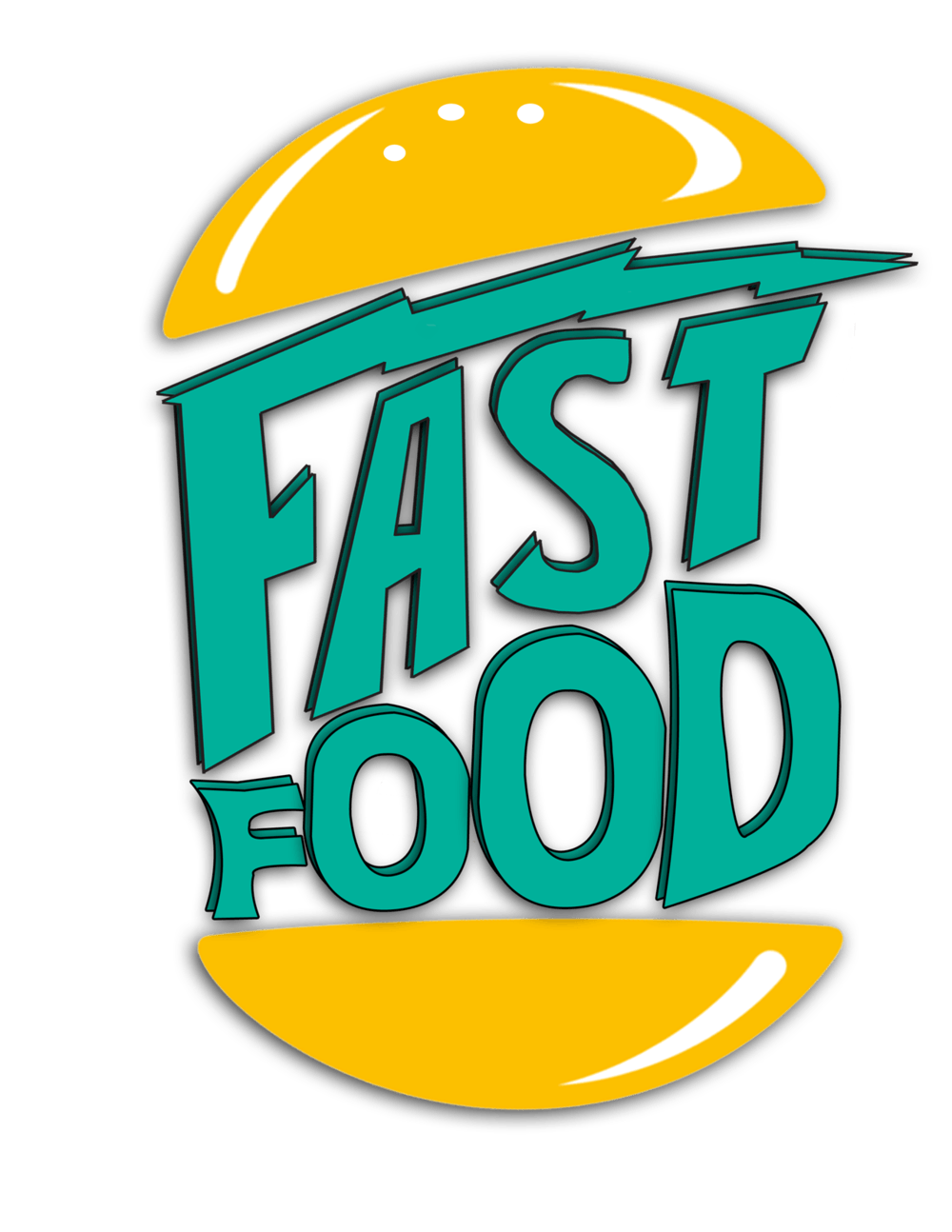 Fast Food Store Logo - FAST FOOD