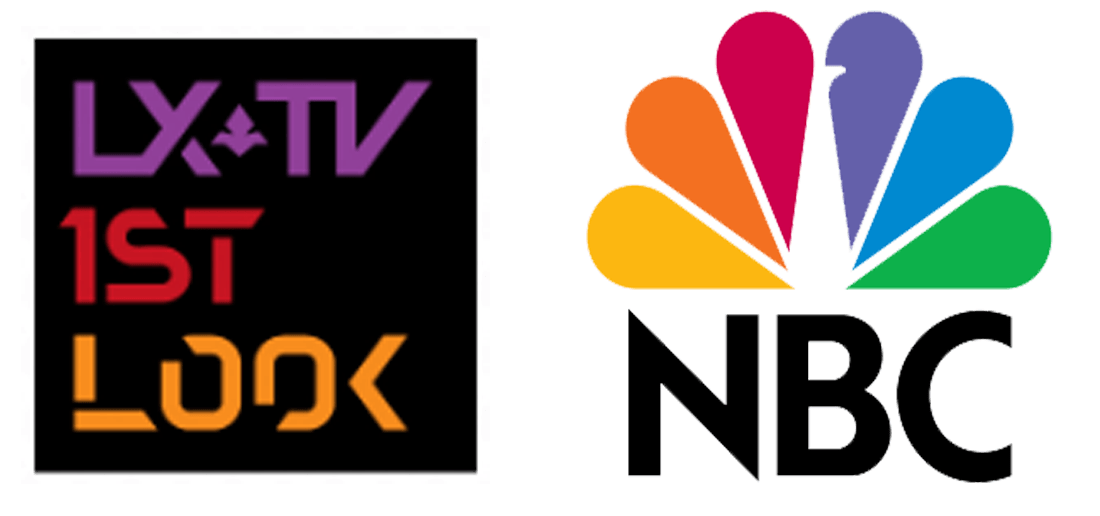 1st Look Logo - NBC's 1st Look with MCGH City Ghost Hunters