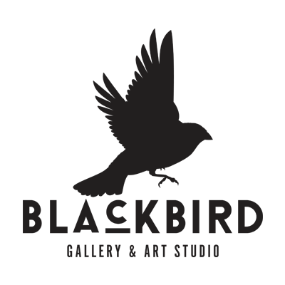 Black Bird Logo - Blackbird Gallery