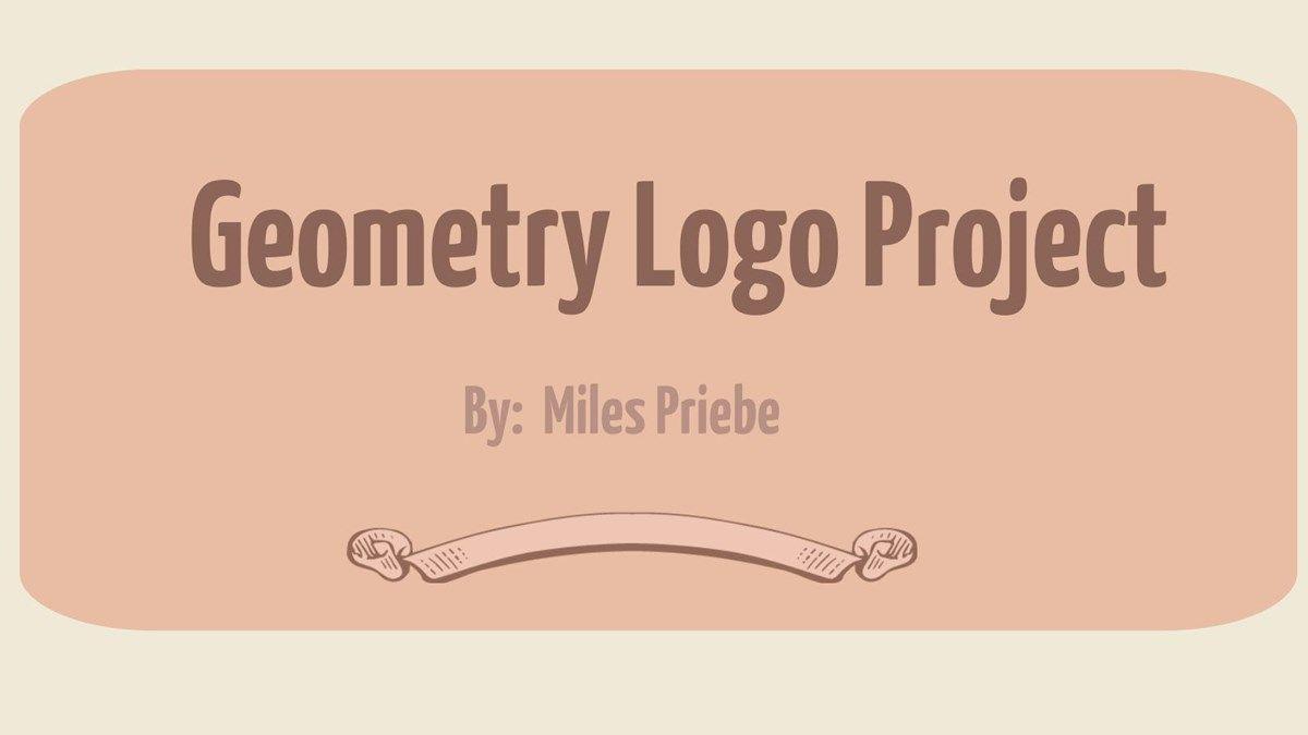 Cool Geometric Logo - Geometry Logo Project