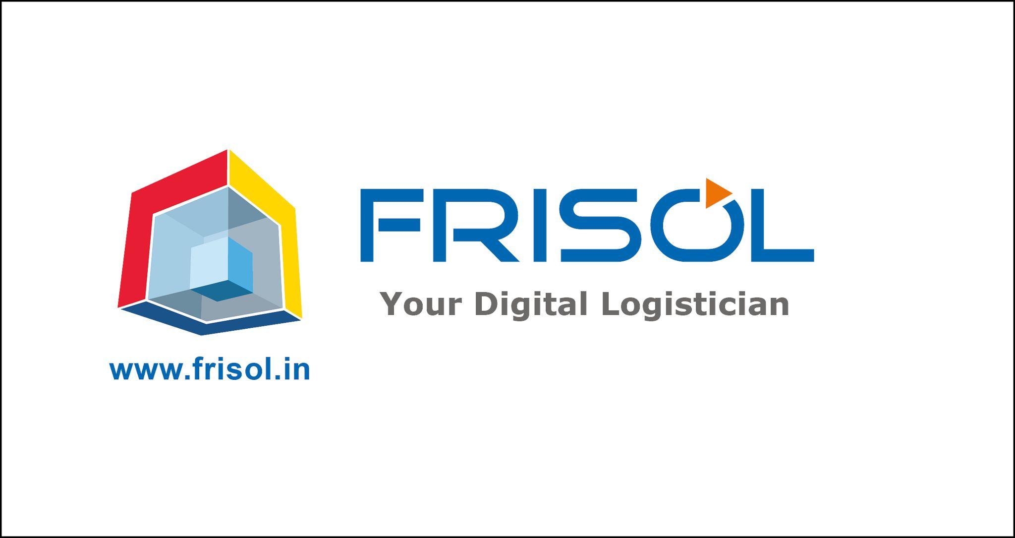 1st Look Logo - FRISOL logo 1st look. The first look of FRISOL logo with th