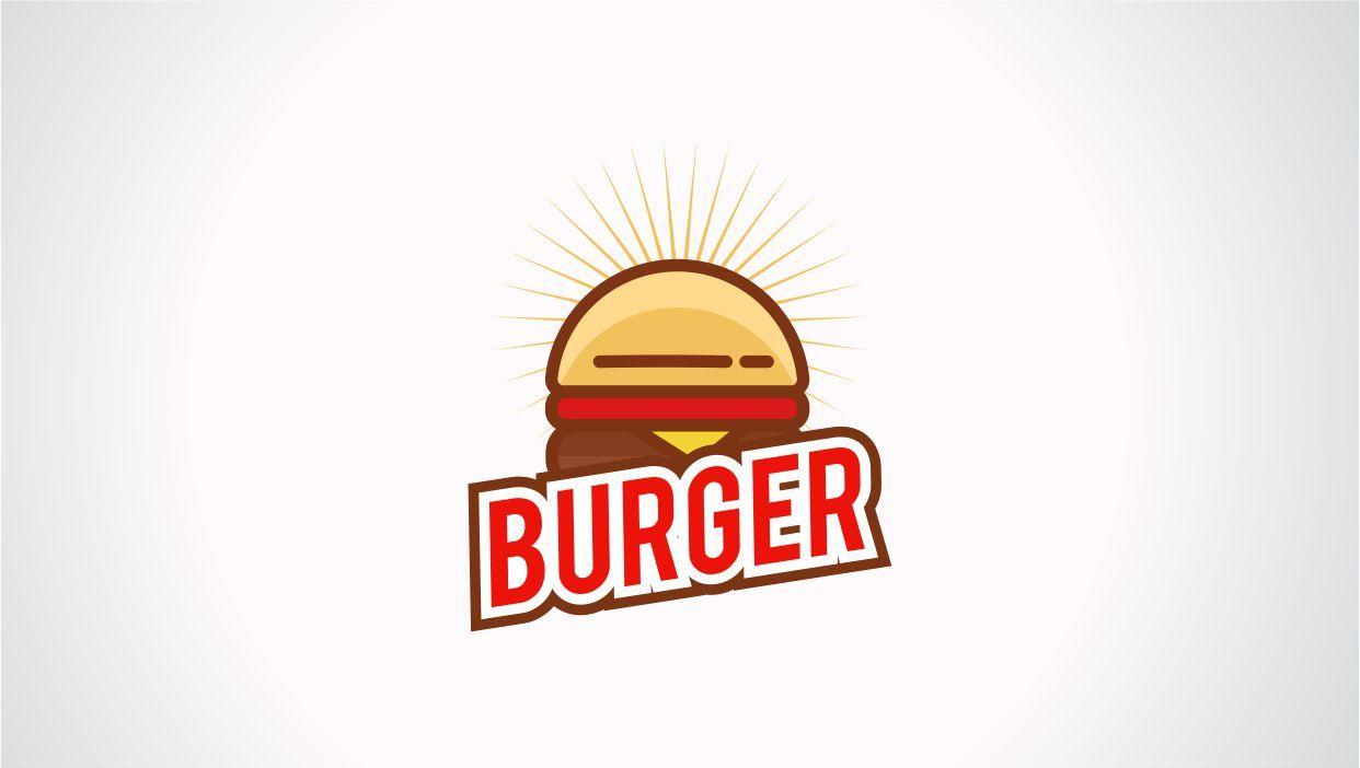Fast Food Store Logo - Modern, Bold, Food Store Logo Design for BURGER HQ by Lighten ...