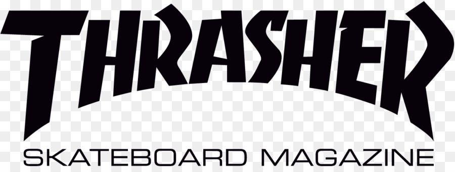 Thrasher Skateboard Magazine Logo - Thrasher Presents Skate and Destroy Skateboarding Magazine ...