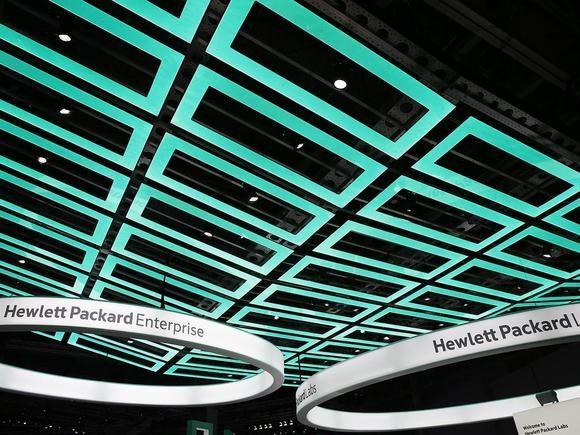 Hewlett-Packard Enterprise Logo - HP is now two companies. How did it get here?
