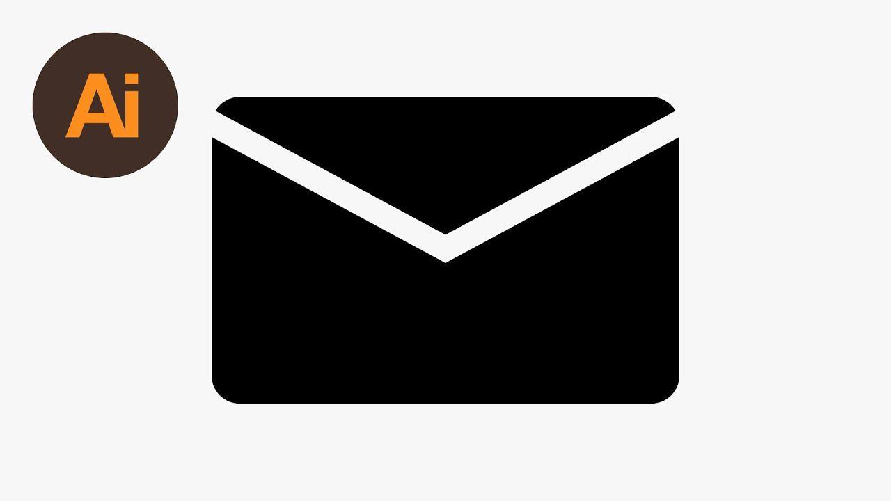 Envelope Logo - Learn How to Draw an Envelope Icon in Adobe Illustrator. Dansky