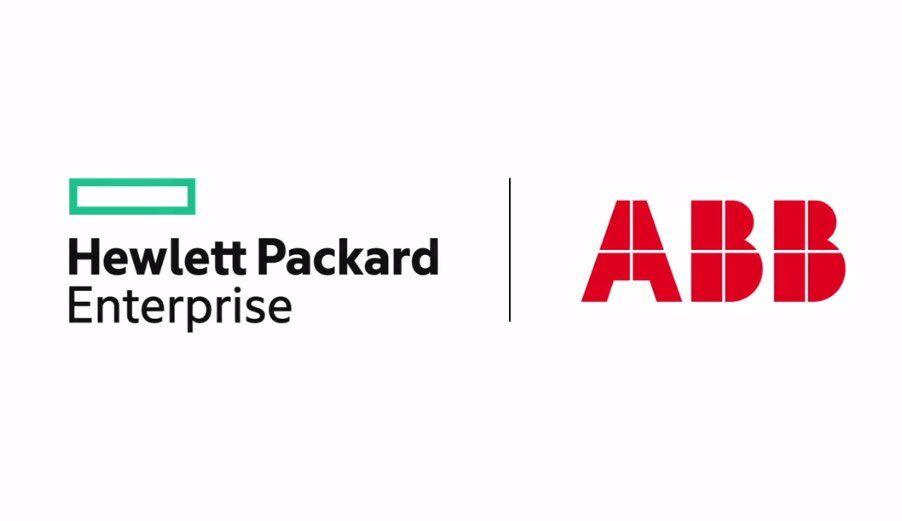 Hewlett-Packard Enterprise Logo - ABB and HPE bring intelligence to industrial plants