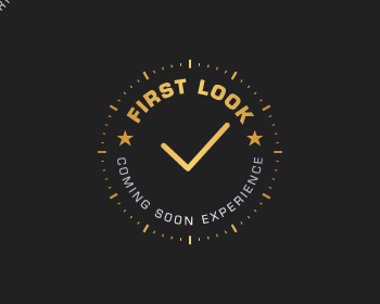 1st Look Logo - First Look Coming Soon Experience logo design contest