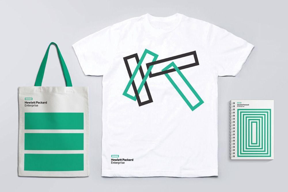 HP Enterprise Logo - Brand New: Follow-up: Identity and Campaign for Hewlett-Packard ...