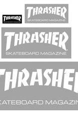 Thrasher Skateboard Magazine Logo - Thrasher Thrasher Skate Mag Logo Sticker (Mini) - Attic Skate & Snow ...