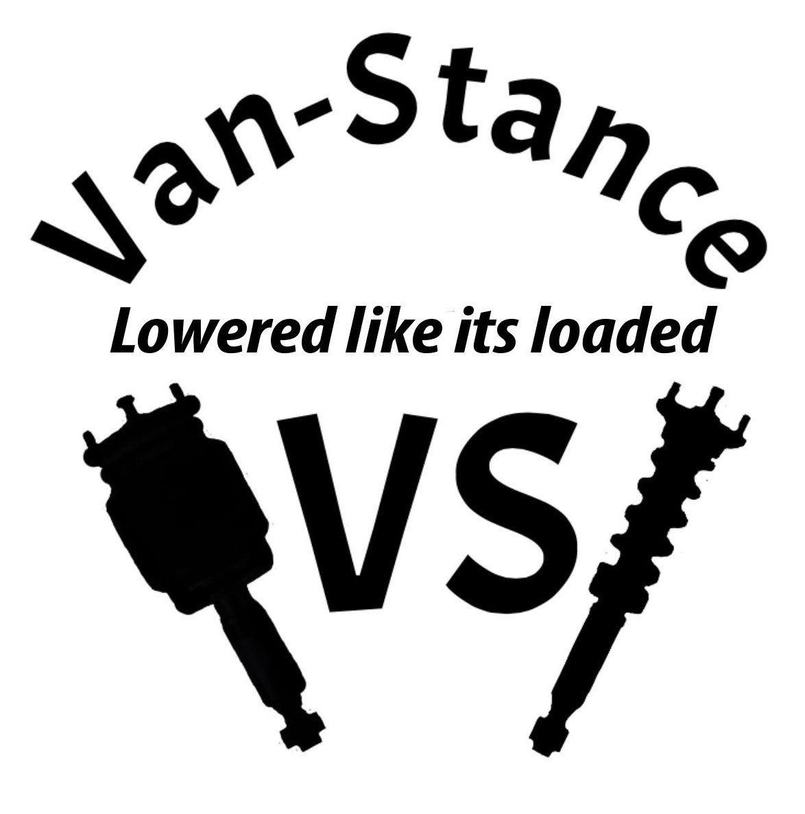 Stance Logo - Van-Stance Logo Sticker | Van-Stance