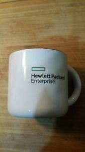 Hewlett-Packard Enterprise Logo - RARE HP Hewlett Packard Enterprise Logo Coffee Tea Mug Cup Computer