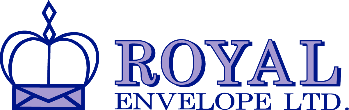Envelope Logo - Home - Royal Envelope