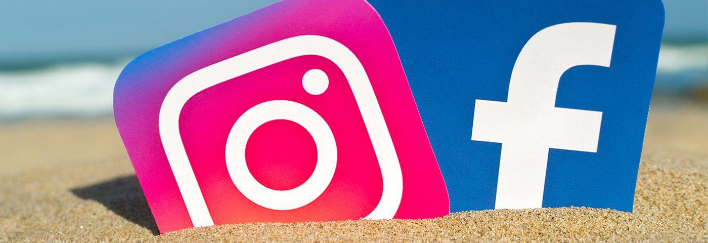 Facebook and Instgram Logo - Facebook & Instagram make up the rules as they go, but not everyone