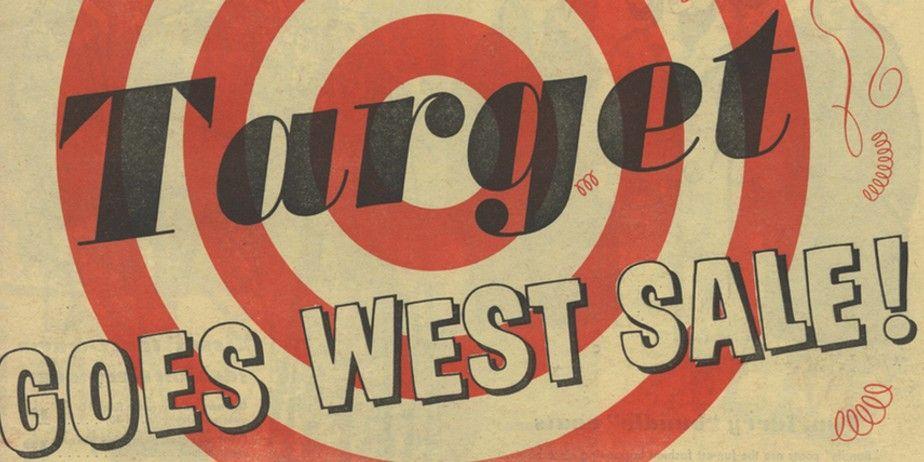 Old Target Logo - Bullseye Love: The History of Target's Logo