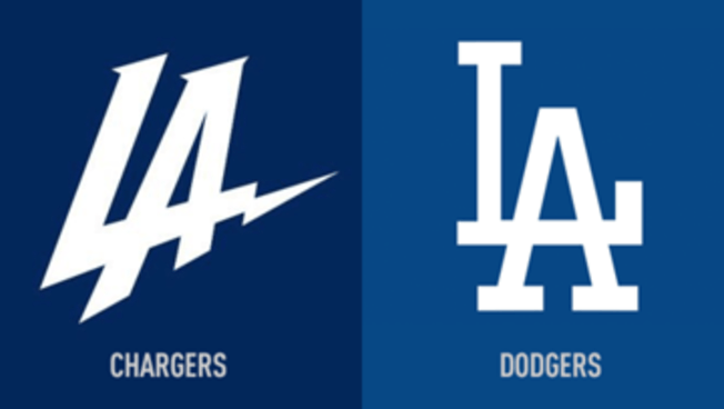 1st Look Logo - New Chargers Logo Draws Comparisons to Dodgers' Logo - NBC Southern ...