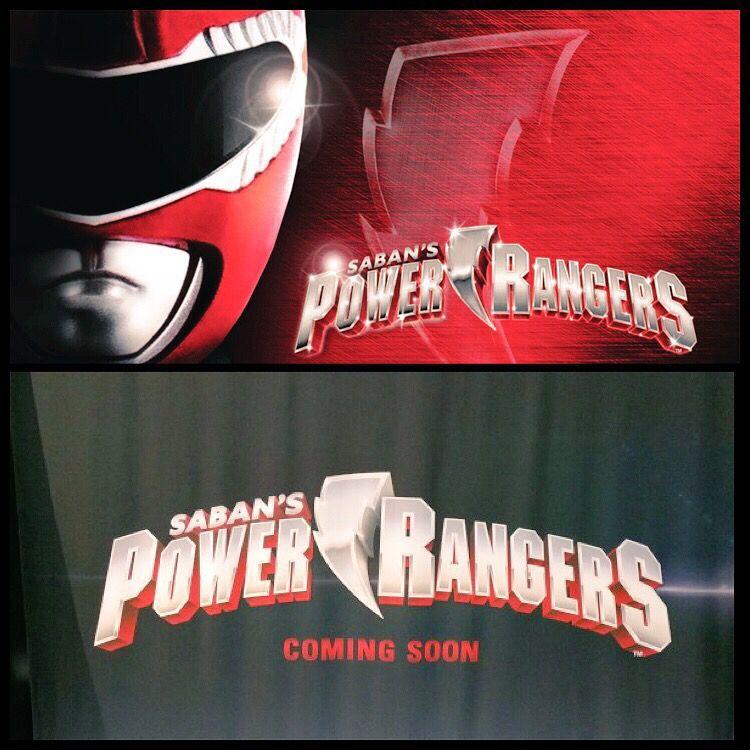 1st Look Logo - Here is a 1st LOOK !!! at the logo for the upcoming Power Rangers