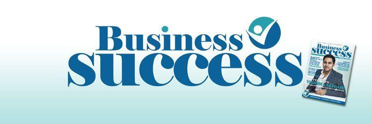 Success Magazine Logo - The Magazine