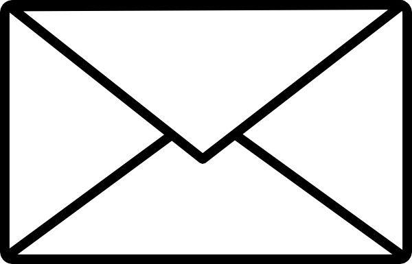 Red White and Open Envelope Logo - Open Envelope Logo & Vector Design