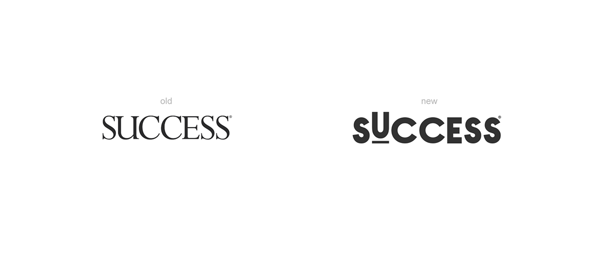 Success Magazine Logo - Success Magazine Redesign on Student Show