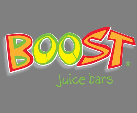 Boost Juice Logo - Boost Juice Bars. Food Kiosk & Light Bites. Food & Beverage