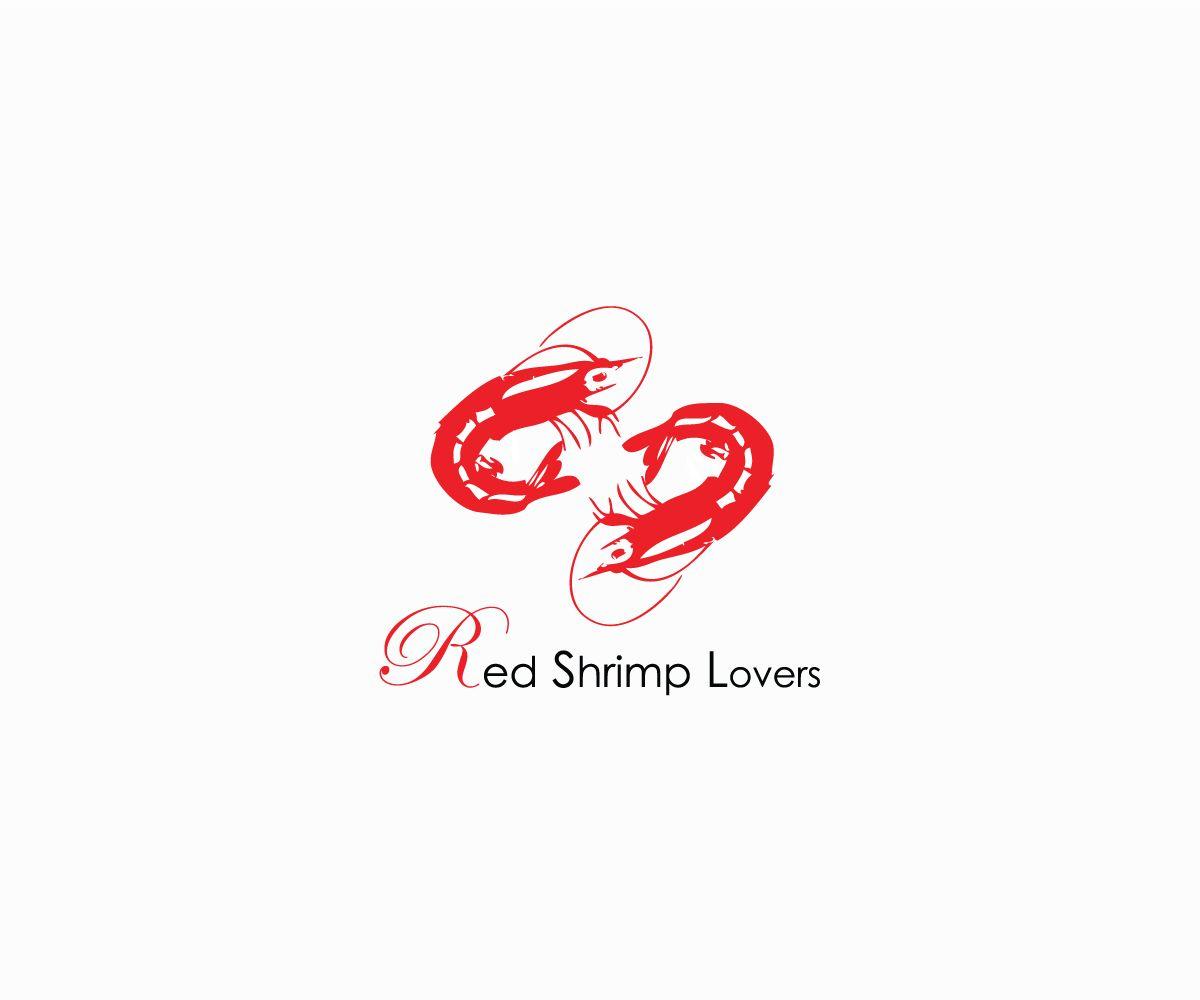 Red Shrimp Logo - Elegant, Playful Logo Design for Red Shrimp Lovers by Shan. Design