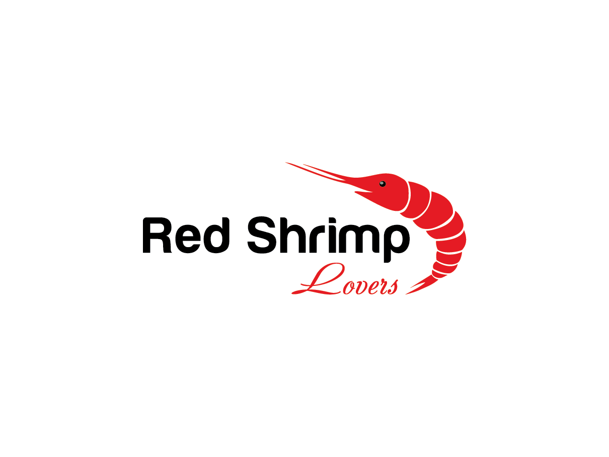 Red Shrimp Logo - Elegant, Playful Logo Design for Red Shrimp Lovers by Preethu ...
