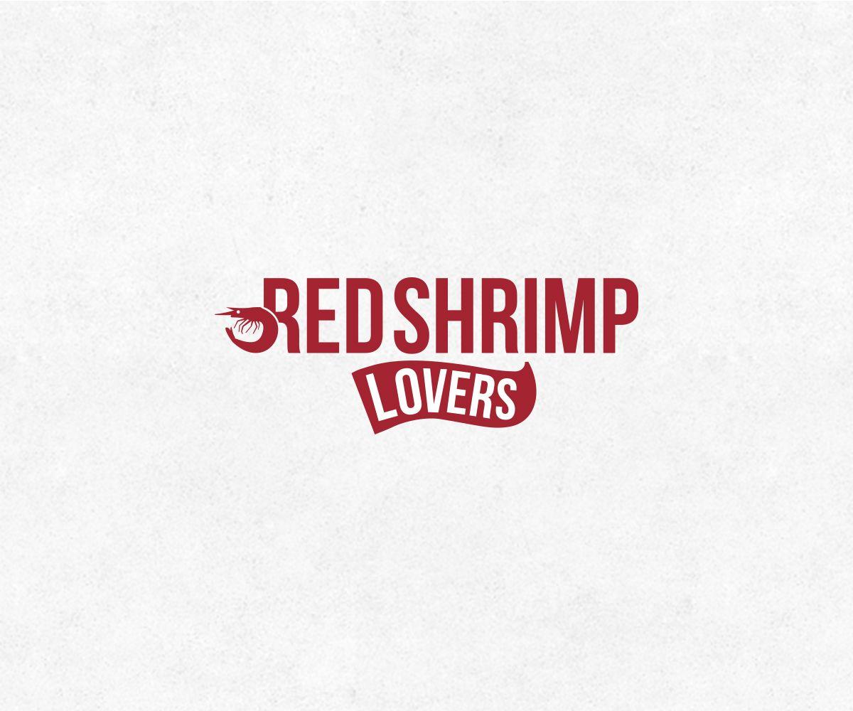 Red Shrimp Logo - Elegant, Playful Logo Design For Red Shrimp Lovers By NC 17. Design